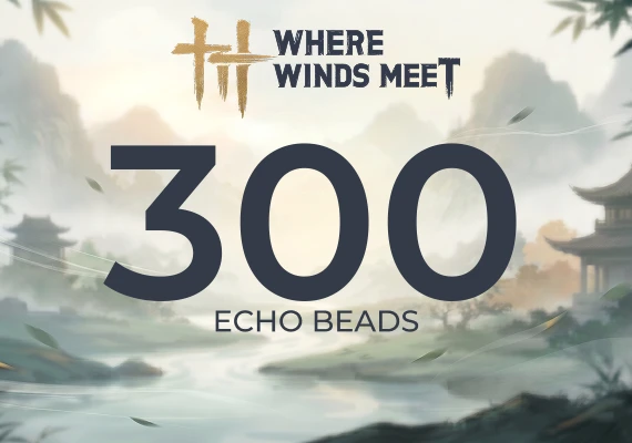 Where Winds Meet - 300 Echo Beads Direct Top-Up - GLOBAL